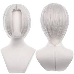 Anime Cosplay Wig Isana Yashiro Wig for Men Women Silber hair for Halloween carnival Q3Costume Party with Free Wig Cap von maysuwell