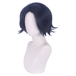 Anime Cosplay Wig Kakucho Wig for Men Women Schwarz hair for Halloween carnival Q3Costume Party with Free Wig Cap von maysuwell