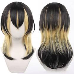 Anime Cosplay Wig Rindo Haitani 2# Wig for Men Women Mehrfarbig hair for Halloween carnival Q3Costume Party with Free Wig Cap von maysuwell