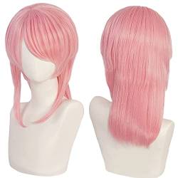Anime Cosplay Wig Sanzu Haruchiyo Wig for Men Women Rosa hair for Halloween carnival Q3Costume Party with Free Wig Cap von maysuwell