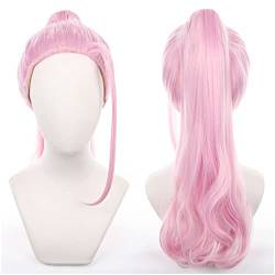 Anime Cosplay Wig Sanzu Wig for Men Women Rosa hair for Halloween carnival Q3Costume Party with Free Wig Cap von maysuwell