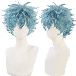 Anime Cosplay Wig Souya Kawata Wig for Men Women Blau hair for Halloween carnival Q3Costume Party with Free Wig Cap von maysuwell