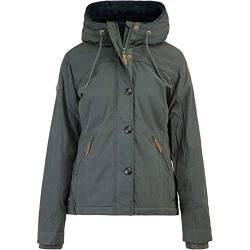 mazine Cary Women Jacket Winterjacke (M, dark green) von mazine