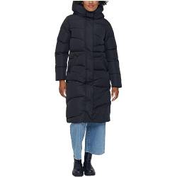 mazine Damen Langmantel Wanda Coat - black - Größe M von mazine