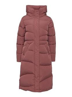 mazine Damen Langmantel Wanda Coat - dark cherry - Größe L von mazine