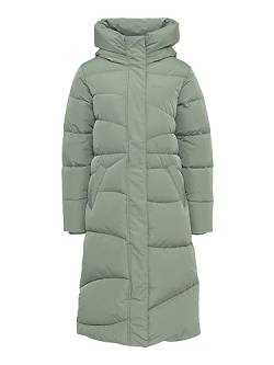 mazine Damen Langmantel Wanda Coat - sea green - Größe XS von mazine