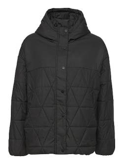 mazine Damen Steppjacke Palo Jacket - black - Größe XL von mazine