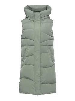 mazine Damen Steppweste Wanda Vest - sea green - Größe S von mazine