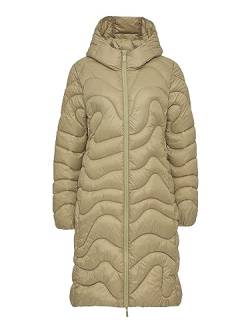 mazine Damen Winterjacke Aska Light Padded Coat - moss - Größe M von mazine