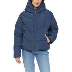 mazine Damen Winterjacke Dana Puffer Jacket - night blue - Größe L von mazine