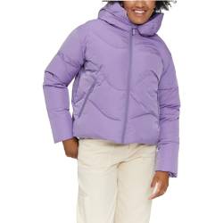 mazine Damen Winterjacke Dana Puffer Jacket - purple haze - Größe XS von mazine