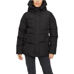 mazine Damen Winterjacke Wanda Jacket - black - Größe XS von mazine