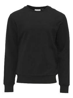 mazine Herren Sweatshirt Burwood Sweater - Black - Größe L von mazine