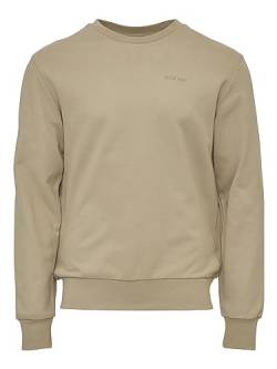 mazine Herren Sweatshirt Burwood Sweater - Light Taupe - Größe XXL von mazine