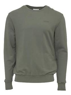 mazine Herren Sweatshirt Burwood Sweater - Pale Ocean - Größe L von mazine