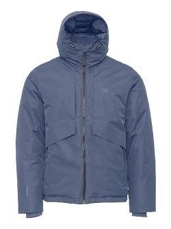 mazine Herren Winterjacke Aden Puffer Jacket - ink blue - Größe M von mazine