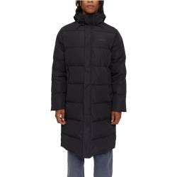 mazine Herren Winterjacke Brodie Puffer Jacket - black - Größe L von mazine