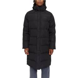 mazine Herren Winterjacke Brodie Puffer Jacket - black - Größe XL von mazine