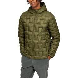 mazine Herren Winterjacke Connelly Light Padded Jacket - fir green - Größe M von mazine