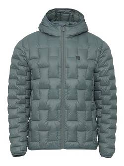 mazine Herren Winterjacke Connelly Light Padded Jacket - pale ocean - Größe L von mazine