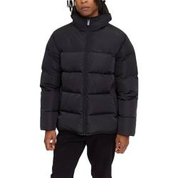 mazine Herren Winterjacke Driftwood Puffer Jacket - black - Größe M von mazine