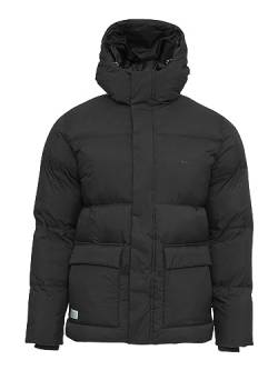 mazine Herren Winterjacke Moonbeam Puffer Jacket - black - Größe L von mazine