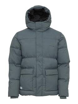 mazine Herren Winterjacke Moonbeam Puffer Jacket - steel blue - Größe M von mazine