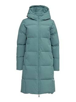 mazine Langmantel Elmira Puffer Coat - atlantic - Größe M von mazine