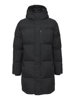 mazine Winterjacke Moose Puffer Coat Unisex - black - Größe XL von mazine