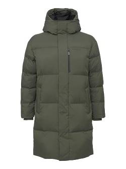 mazine Winterjacke Moose Puffer Coat Unisex - fir green - Größe L von mazine