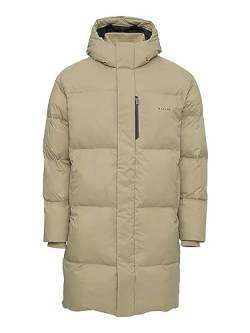 mazine Winterjacke Moose Puffer Coat Unisex - sandy olive - Größe L von mazine