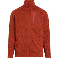 McKINLEY Fleecejacke He.-Unterjacke Skeena III M MELANGE/RED RUST von mckinley