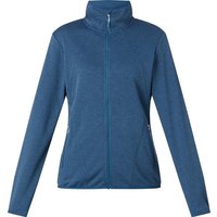 McKINLEY Fleecejacke Roto II Damen Fleecejacke / Unterjacke melange/blau von mckinley