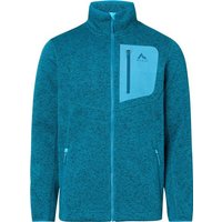 McKINLEY Fleecejacke Skeena II - Herren Fleecejacke - blau melange von mckinley