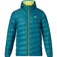 McKINLEY Funktionsjacke Jebel hd ux - Herren Funktionsjacke - türkis/gelb von mckinley