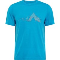 McKINLEY T-Shirt He.-T-Shirt Shane TEE M 547 BLUE von mckinley