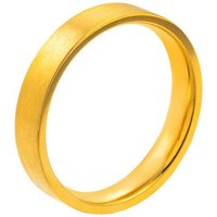 meditoys Fingerring Ring aus Edelstahl für Damen · Edelstahl gebürstet · Farbe: Gold von meditoys