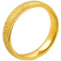 meditoys Fingerring Ring aus Edelstahl für Damen · Edelstahlring goldfarben von meditoys