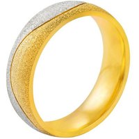 meditoys Fingerring Ring aus Edelstahl für Damen · Edelstahlring in Diamantoptik silber- von meditoys