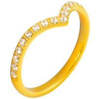 meditoys Fingerring Ring aus Edelstahl für Damen · Filigraner, eleganter Edelstahlring in von meditoys