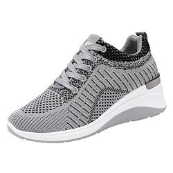 Damen Sneaker Atmungsaktiv Turnschuhe Sportschuhe Sneaker Running Tennis Schuhe Straßenlaufschuhe Leichtgewichts Atmungsaktiv Walkingschuhe Outdoor Fitness Jogging Barfußschuhe Laufschuhe Damen von meiodtion