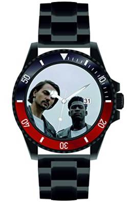 memories Uhr mit Bild personalisierte Uhr mit Foto 40mm Edelstahl Armband Fotouhr von memories