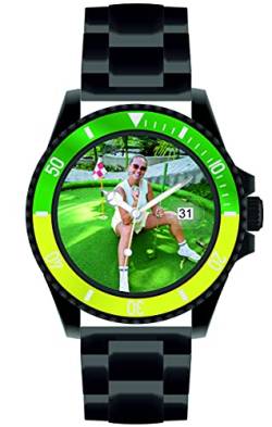 memories Uhr mit Foto personalisierte Uhr mit Bild 40mm Edelstahl Armband Made in Germany von memories