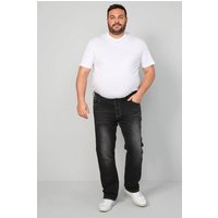 Men Plus 5-Pocket-Jeans Men+ Jeans Bauchfit 5-Pocket bis 41 von men plus