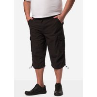 Men Plus Bermudas Men+ 3/4-Cargohose Ripstop teilelastischer Bund von men plus