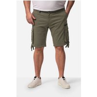 Men Plus Bermudas Men+ Cargo-Bermuda Bauchfit viele Taschen bis 72 von men plus