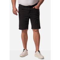 Men Plus Jeansbermudas Men+ Jeans-Bermuda teilelastischer Bund bis 72 von men plus