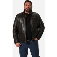 Men Plus Lederjacke Men+ Lederjacke Leder Lammnappa bis Gr. 84/86 von men plus