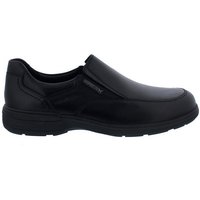 Mephisto Davy Slipper, Vollnarben Glattleder 2100, Schwarz, AIR JET - Wechsel Slipper von mephisto