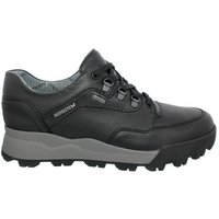 Mephisto Wesley GT Halbschuh, GoreTex, Nevada 1500, (Glattleder), black Schnürschuh von mephisto